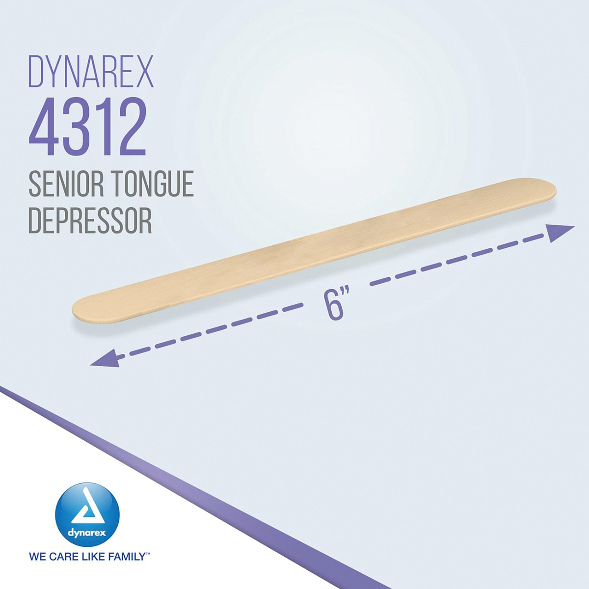 Tongue Depressor Size