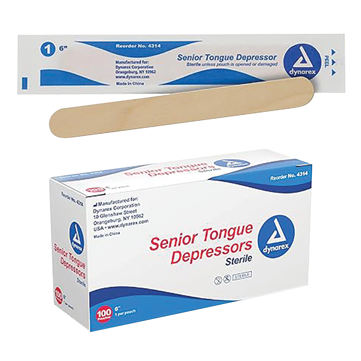 Dynarex Tongue Depressors