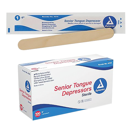 Dynarex Tongue Depressors