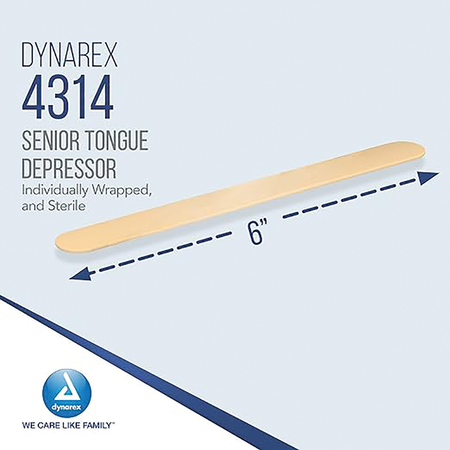 Dynarex Tongue Depressors