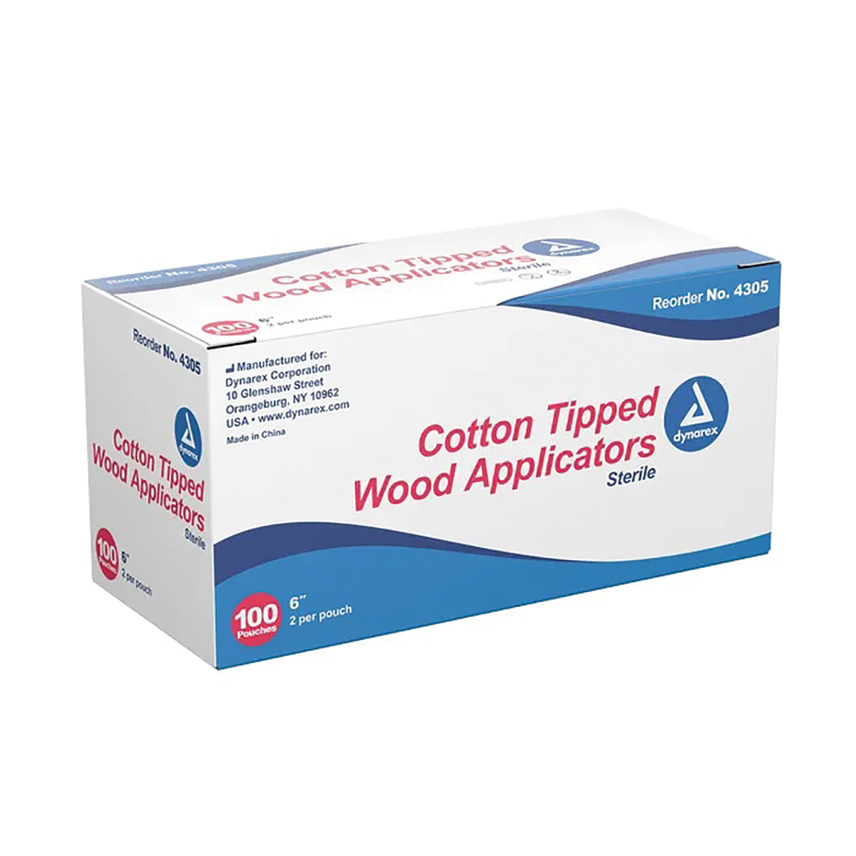 Cotton Tip Applicators - Sterile