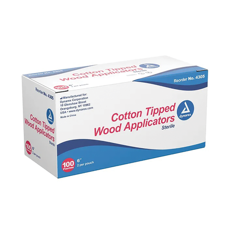 Cotton Tip Applicators - Sterile