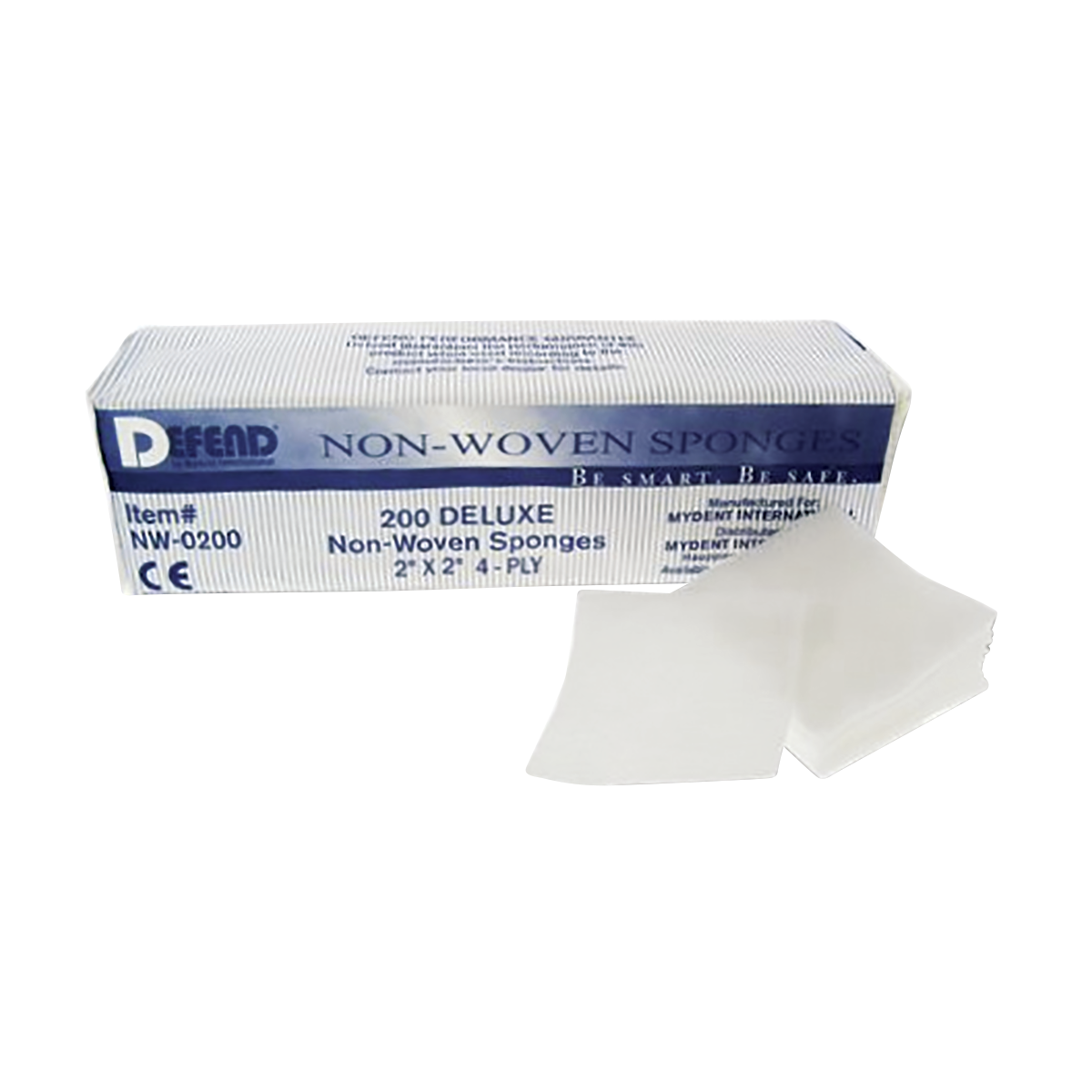 Defend Non-Woven 4-Ply Sponges