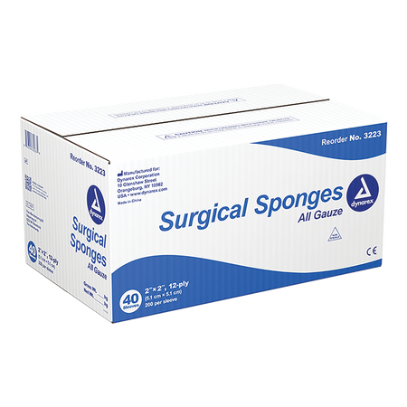 Dynarex Surgical Gauze Sponges