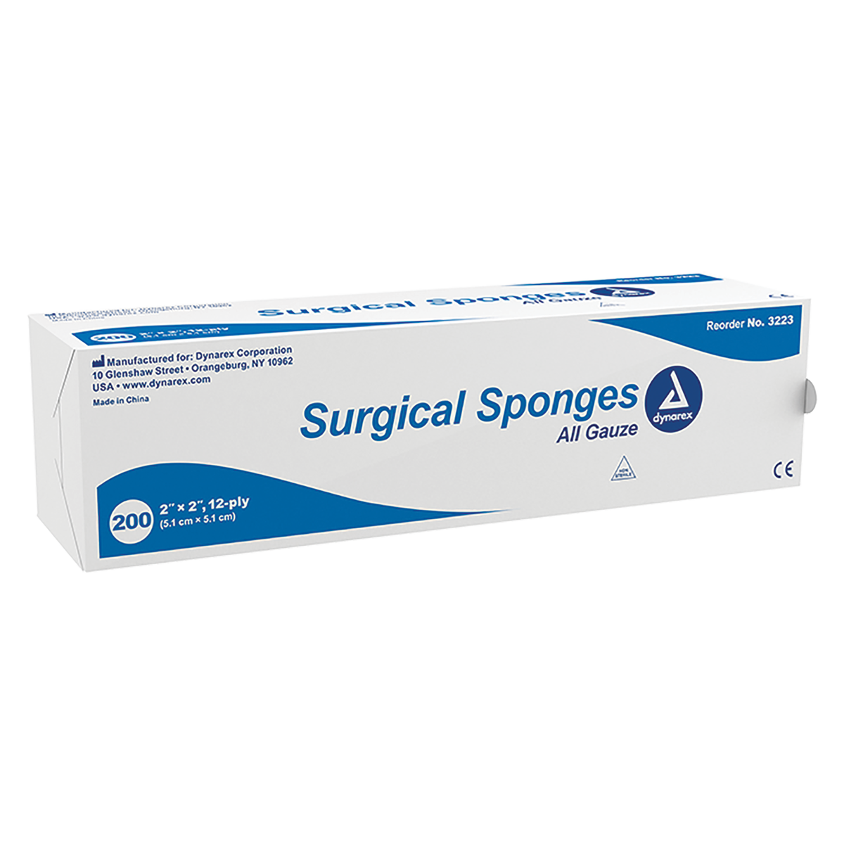 Dynarex Surgical Gauze Sponges