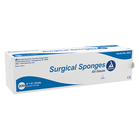 Dynarex Surgical Gauze Sponges