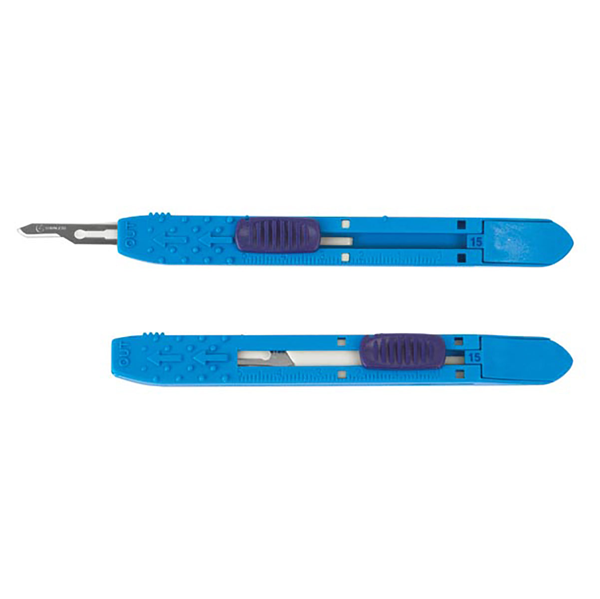 Disposable Retractable Scalpel Blades (Locking)