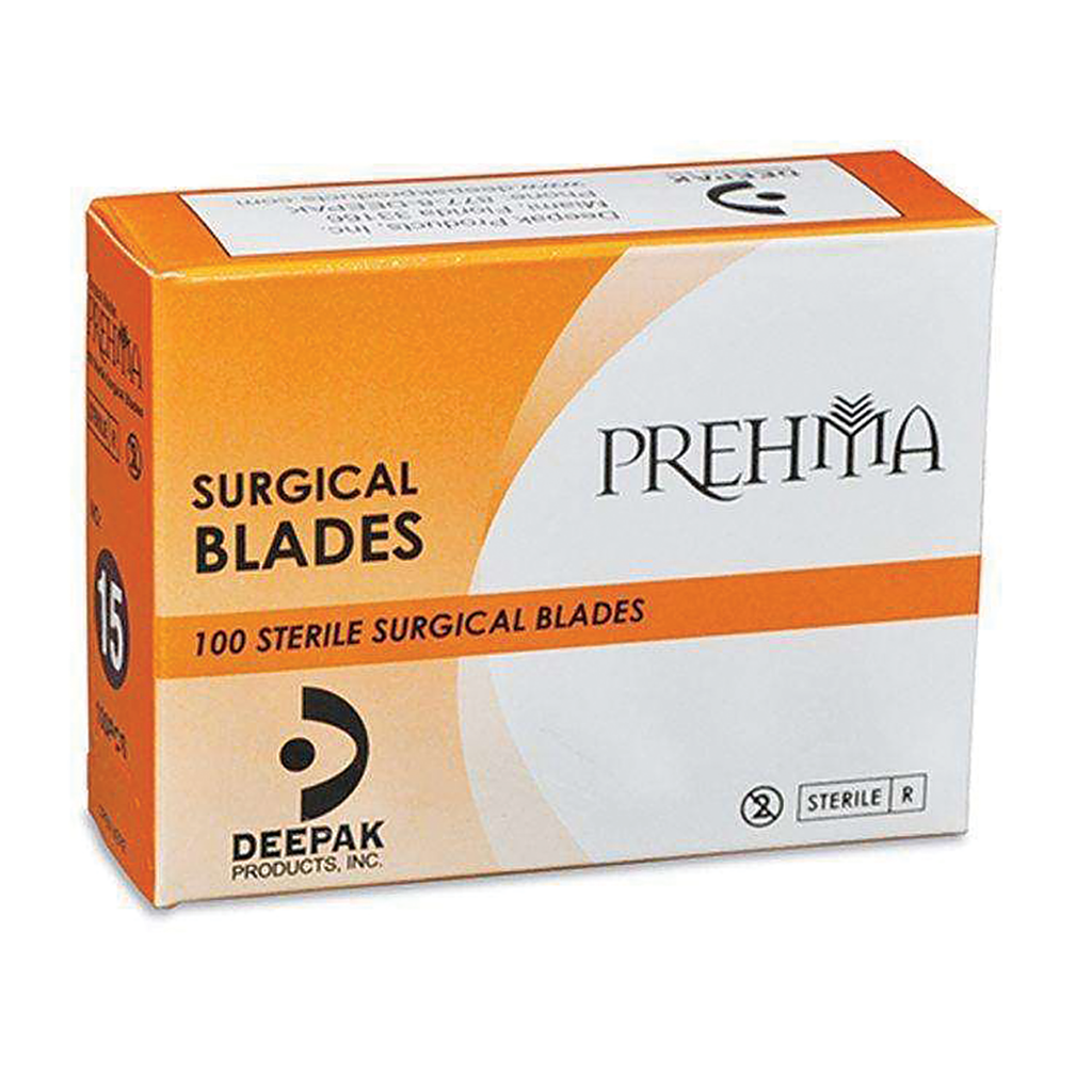 Prehma Disposable Surgical Scalpel Blades