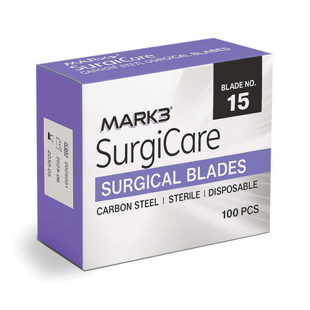MARK3 SurgiCare Disposable Surgical Scalpel Blades