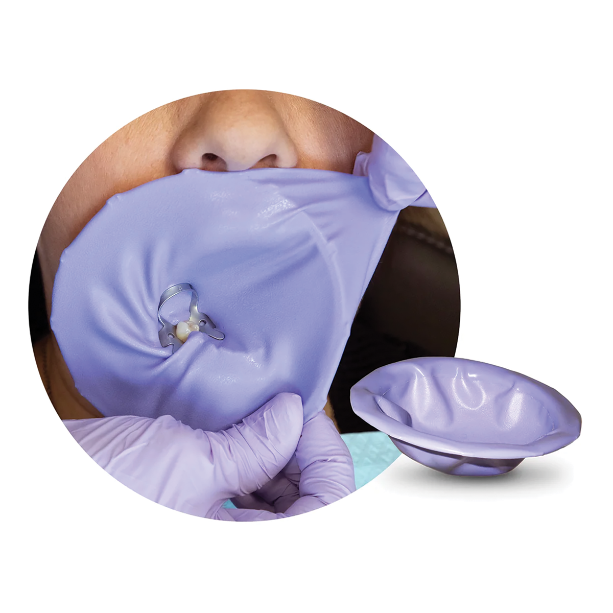 Zirc Latex-Free Insti-Dam in Relaxed Fit Style