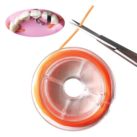 Cutting of Rubber Dam Stabilizing Cord