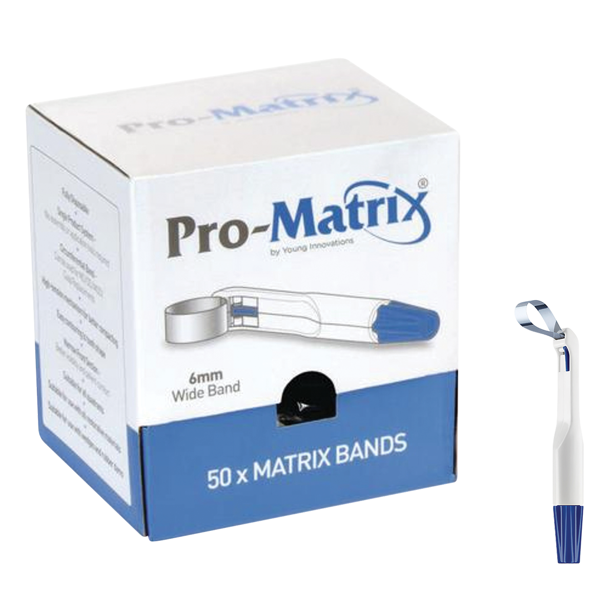 Pro-Matrix Disposable Matrix System – American Dental Accessories, Inc.