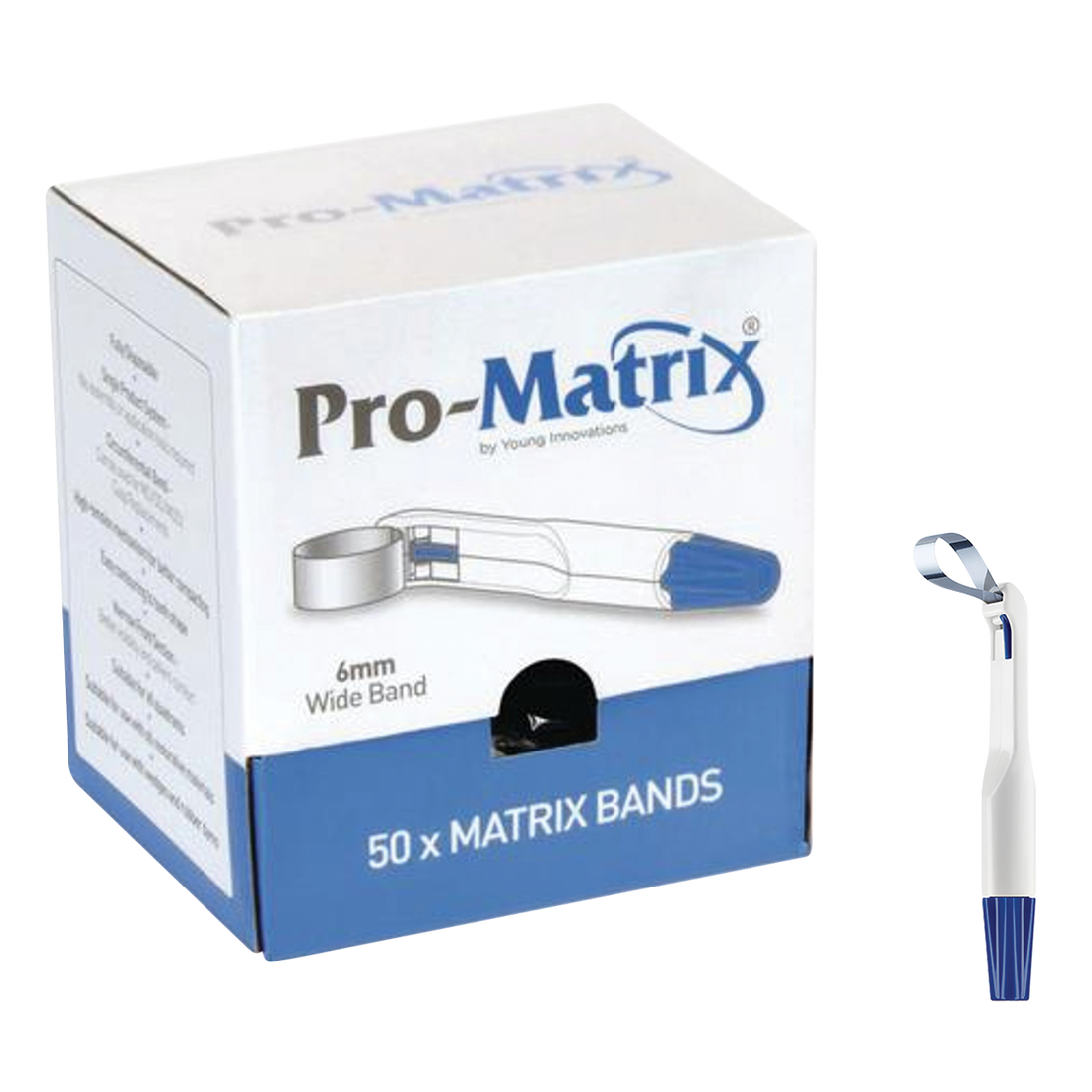 Pro Matrix Application Pro-Matrix Disposable Matrix System