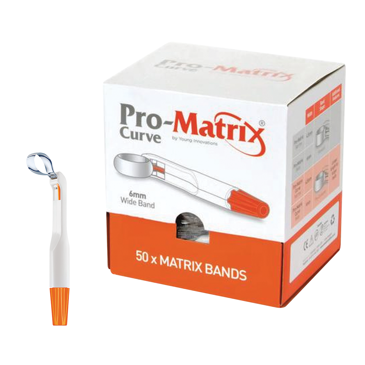 Pro-Matrix Curve Disposable Matrix System