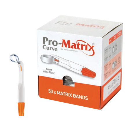 Pro-Matrix Curve Disposable Matrix System