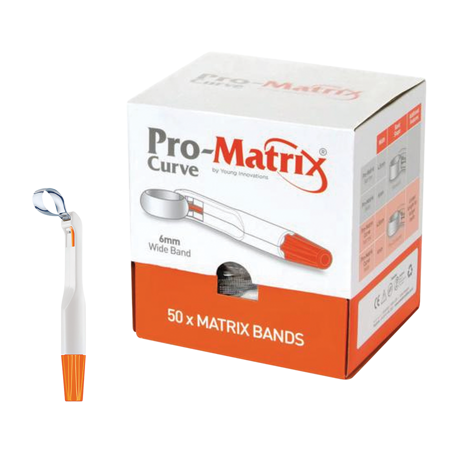 Pro Matrix Lab Test Pro-Matrix Curve Matrix System - American Dental Accessories, Inc.