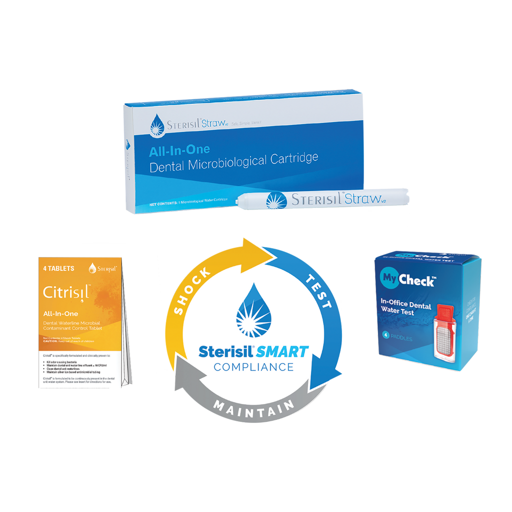 Sterisil SMART Compliance Water Kit