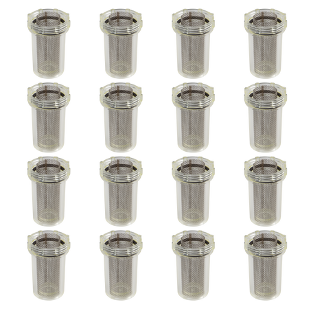 Pkg. of 16 Cuspidor Drain Filters