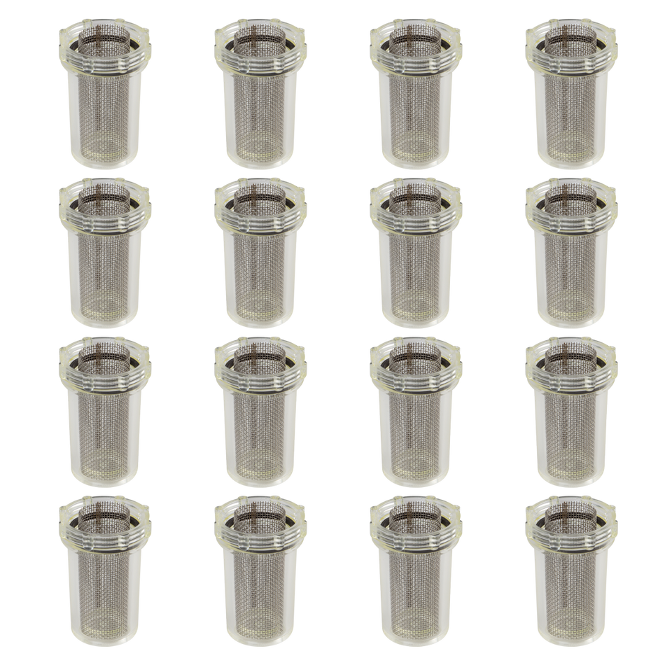 Pkg. of 16 Cuspidor Drain Filters
