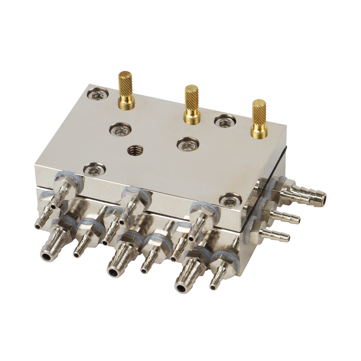Handpiece Selection Valve Block