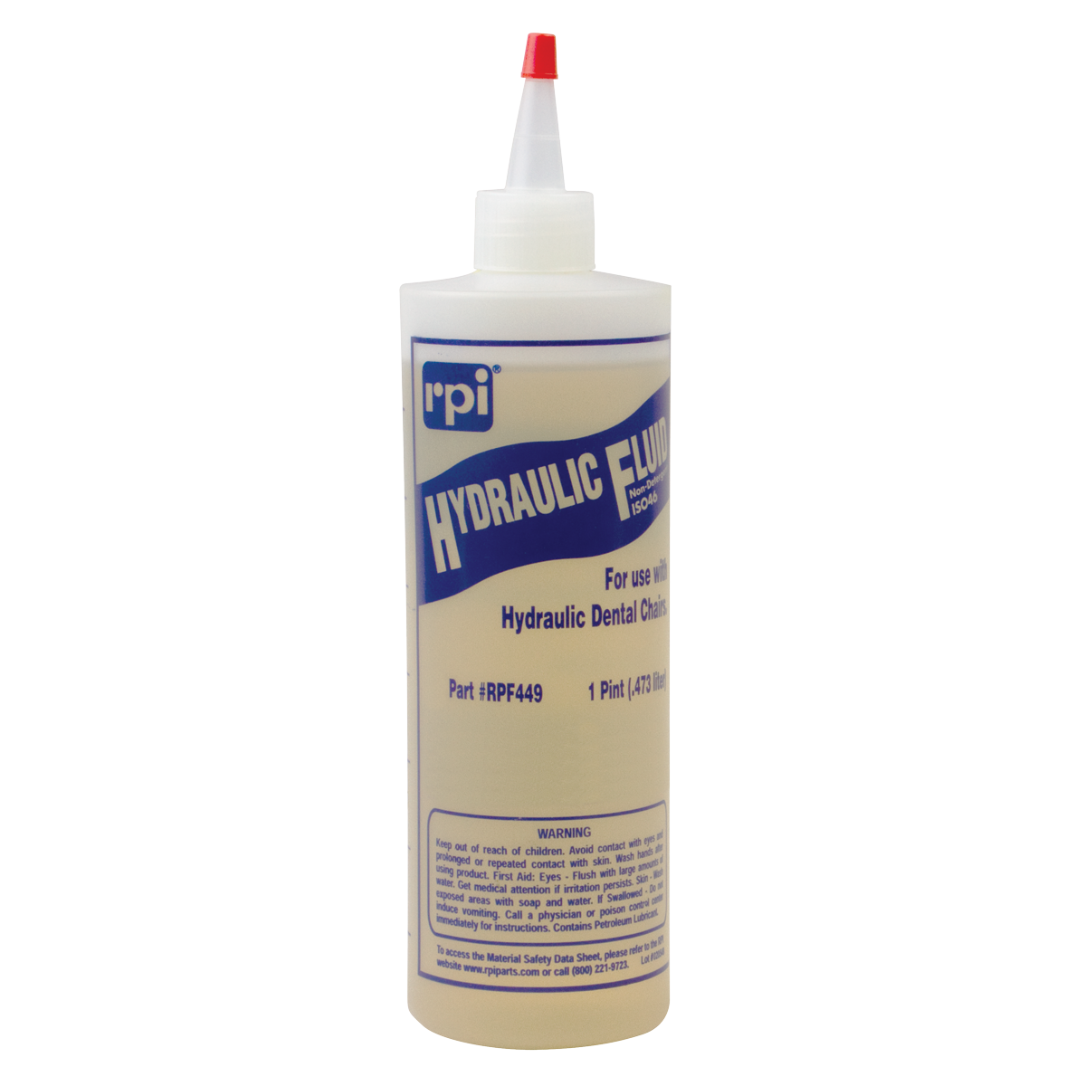 Patient Chair Hydraulic Fluid (16 oz)