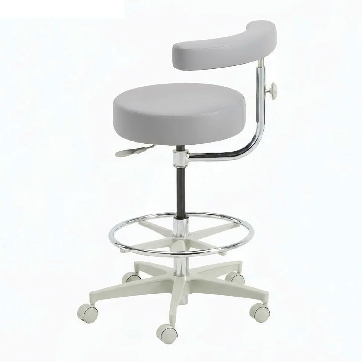 Brewer Traditional Assistant's Stool in Feather