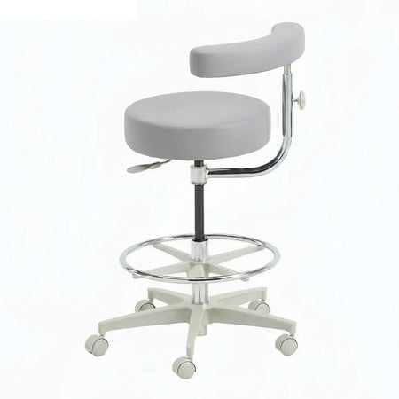 Brewer Traditional Assistant's Stool in Feather
