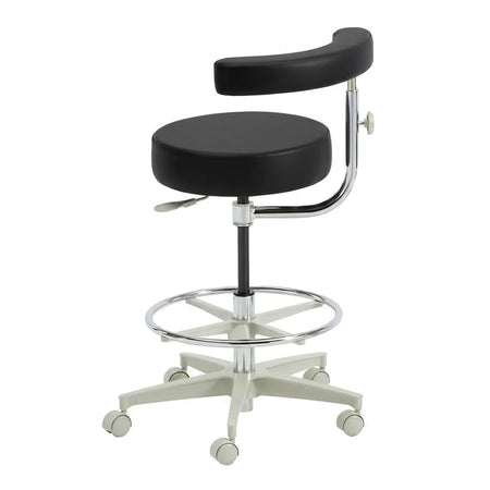 Brewer Traditional Assistant's Stool in Ink Color