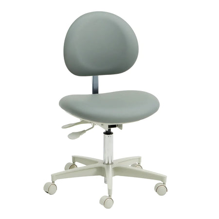 Brewer Standard Doctor's Stool in Dove