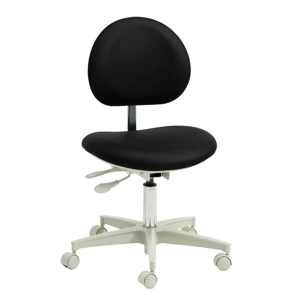 Brewer Standard Doctor's Stool in Raven Wing