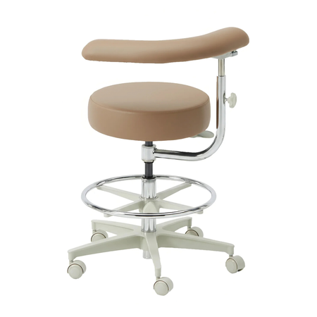 Brewer Standard Assistant's Stool in Cocoa