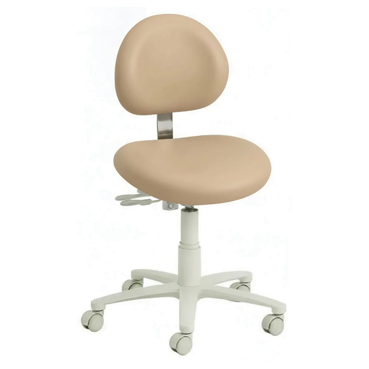 Brewer Deluxe Doctor's Stool in Fawn