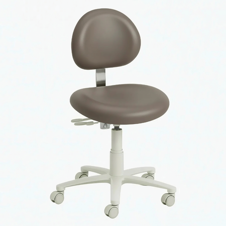 Brewer Deluxe Doctor's Stool in Gunmetal
