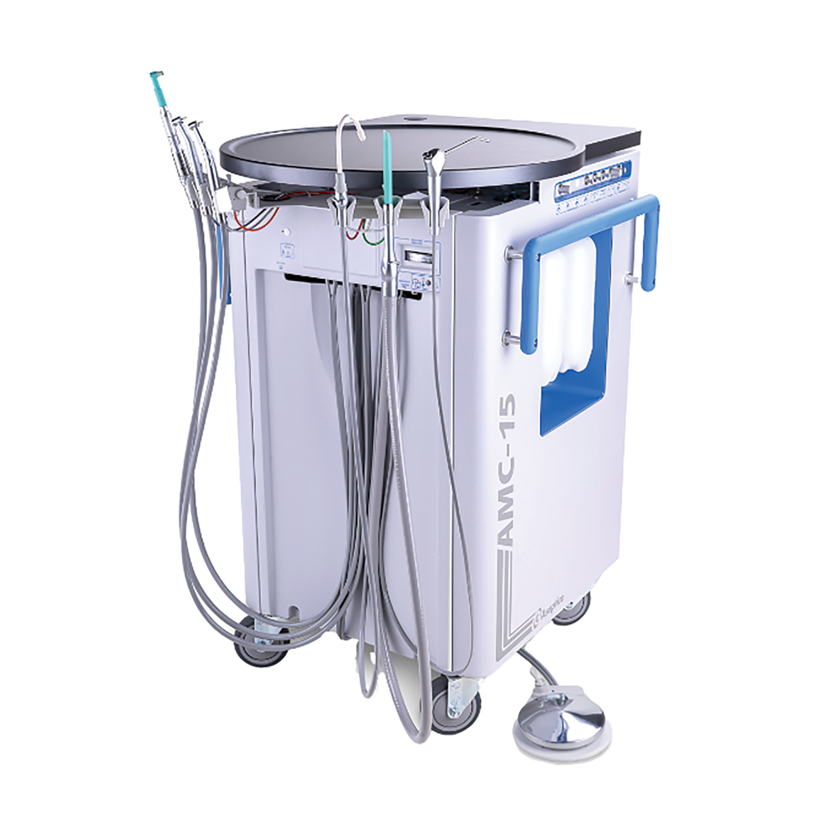 Aseptico Basic Mobile Dental Cart