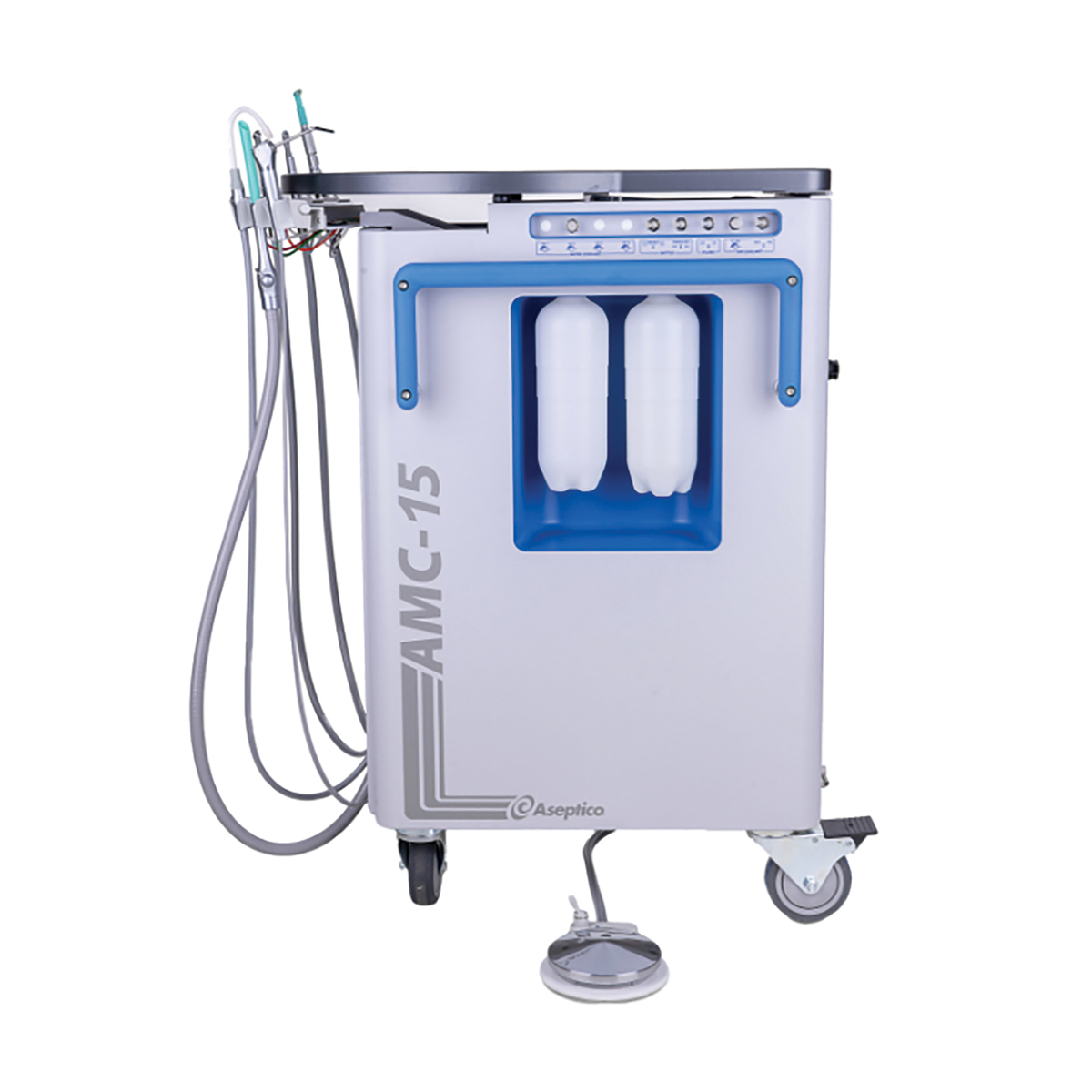 Aseptico Basic Mobile Dental Cart