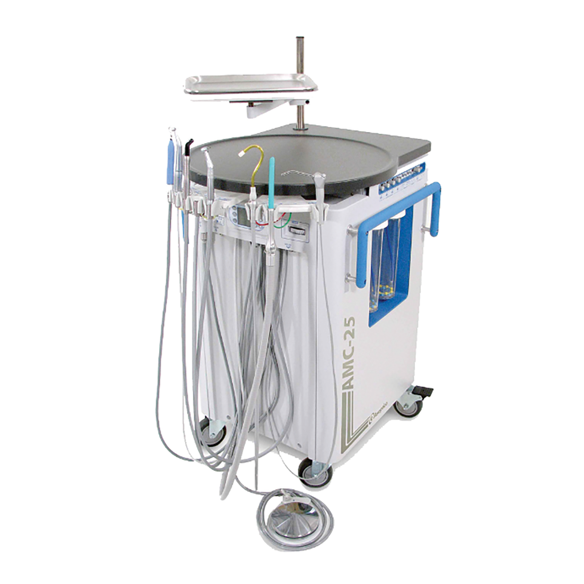 Aseptico Mobile Dental Cart