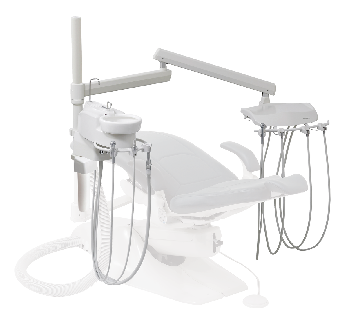 Beaverstate 3 HP Auto S-3621 Delivery Unit & Cuspidor - American Dental ...