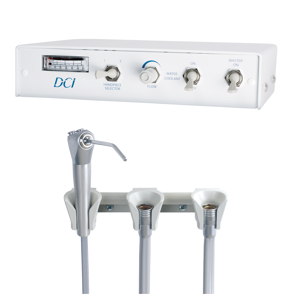 DCI 4401 Horizontal Mount Manual 2 HP Delivery Unit American Dental