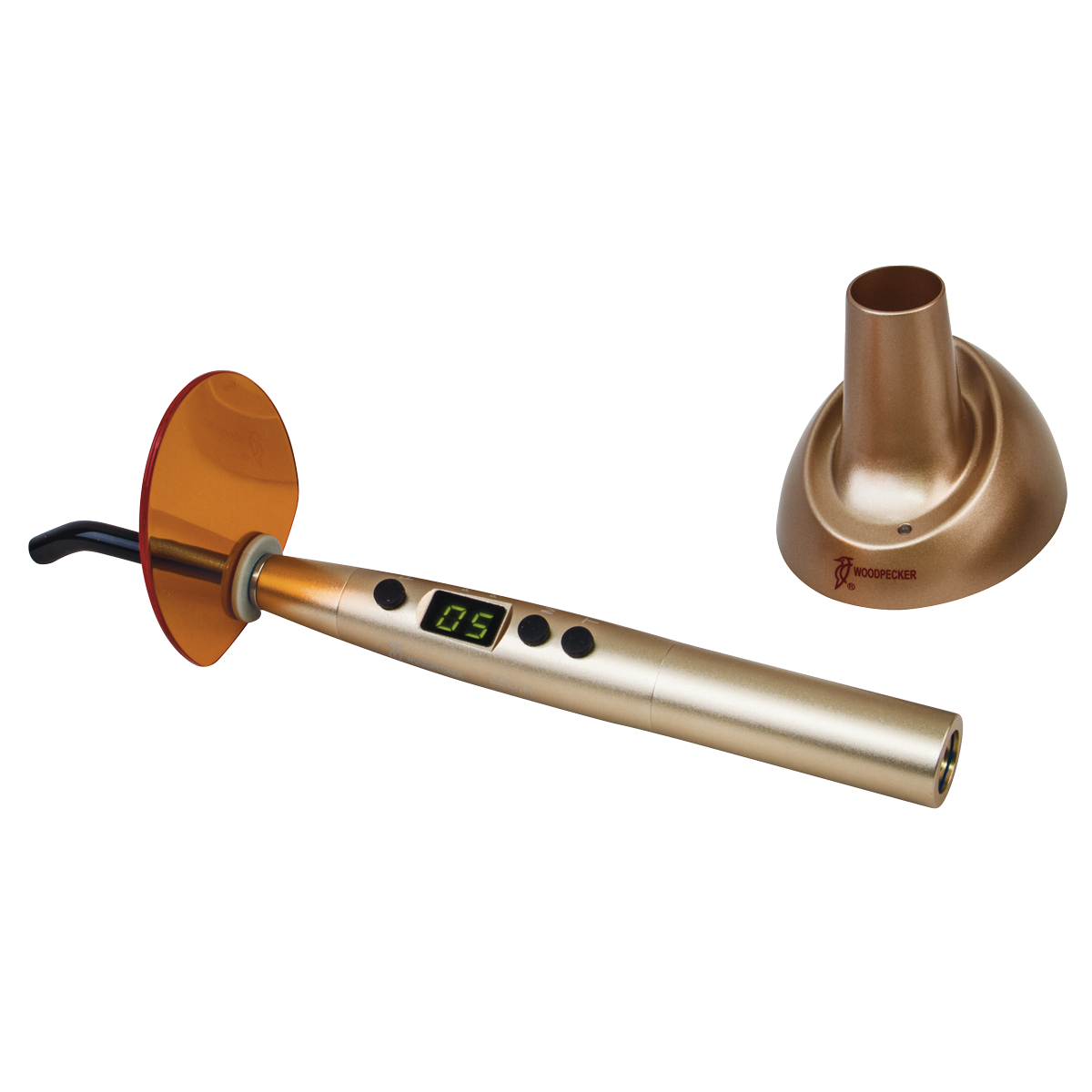 Curing Light Out of Holder