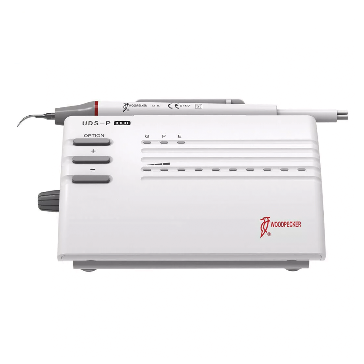Détartreur Dentaire Ultrasonique Woodpecker UDS-N2 Avec LED Et Contrôleur - Neuf