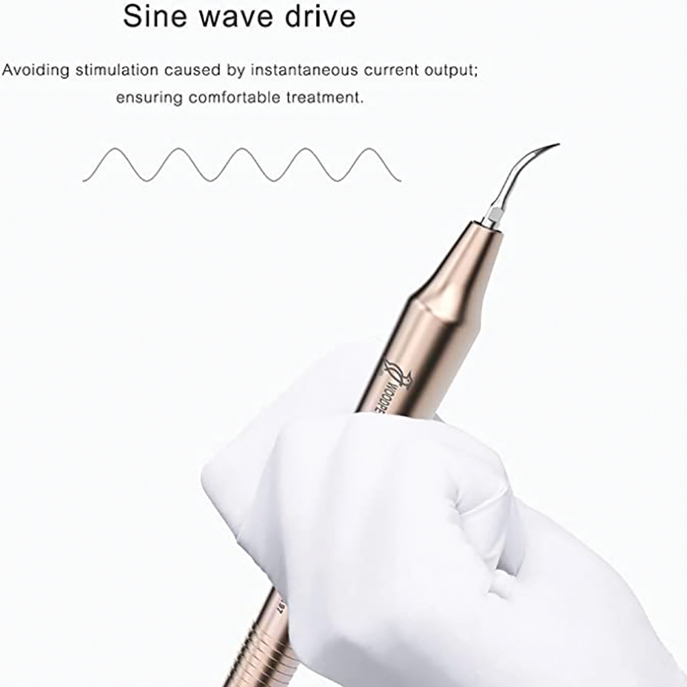 Woodpecker U600 Ultrasonic Piezo Scaler – Auto Water Supply, 7 Tips, 110V