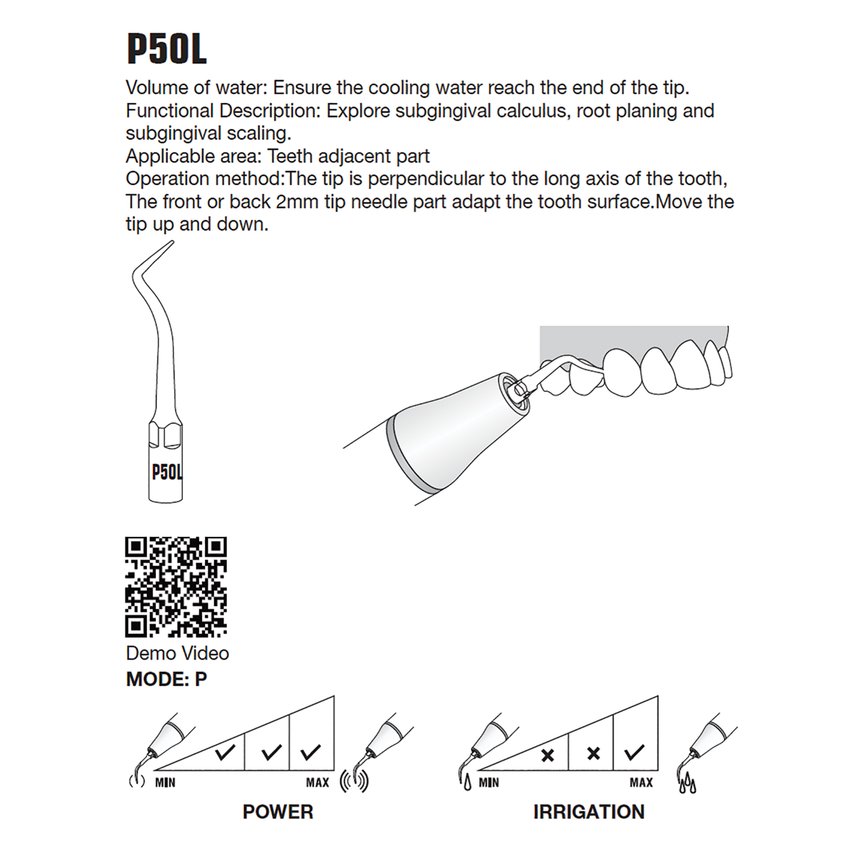 P50L Tip