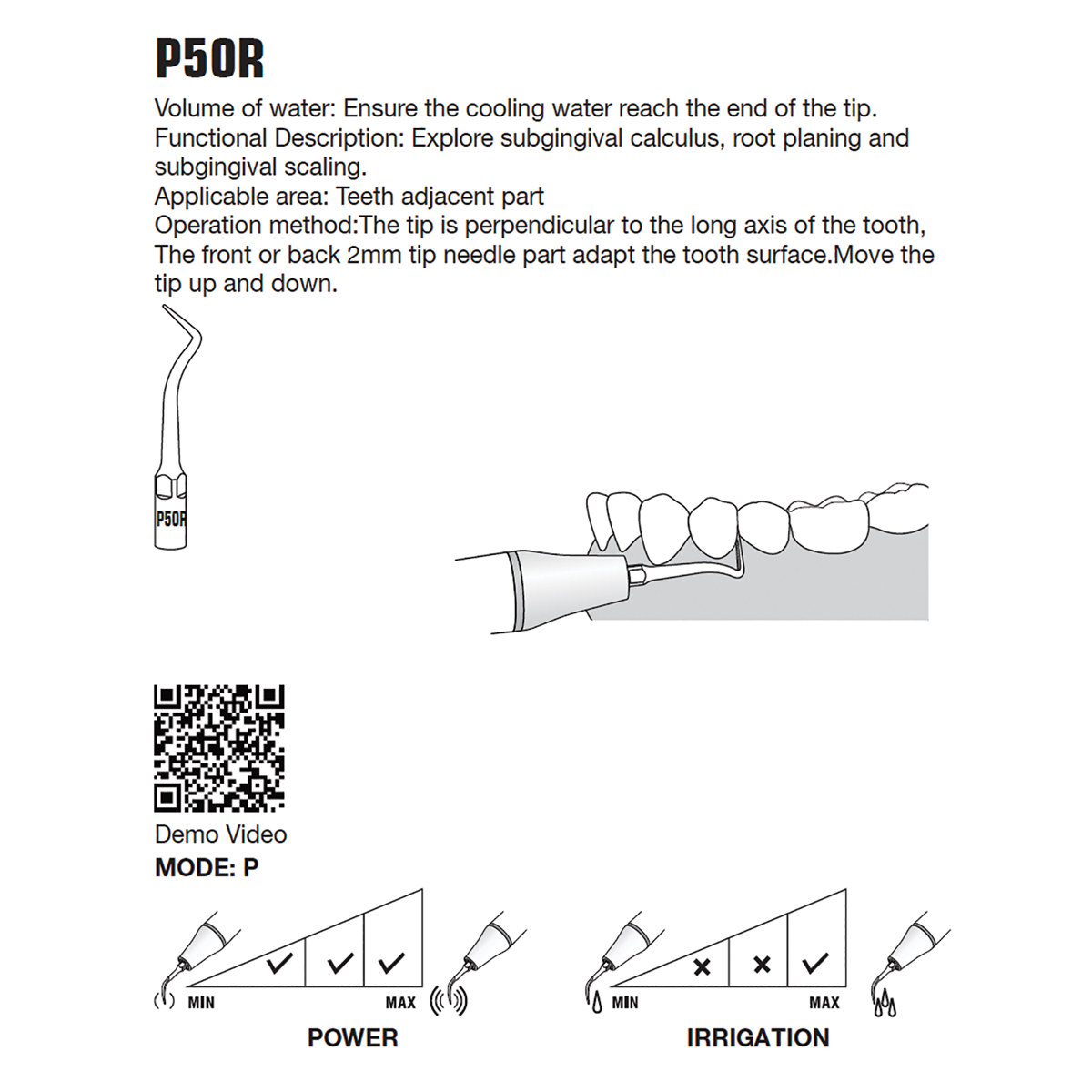 P50R Tip