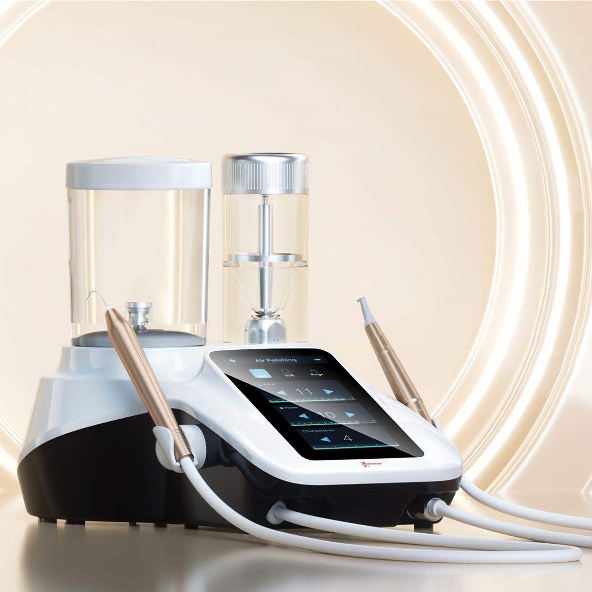 Woodpecker PT-B Air Polisher and Ultrasonic Scaler