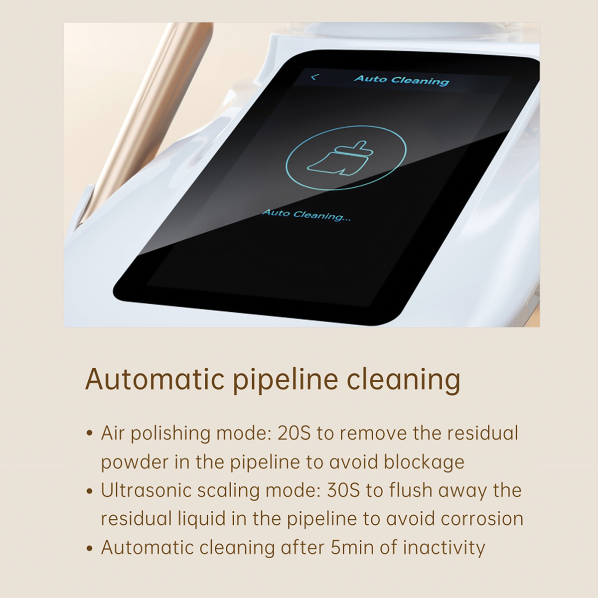 Automatic Cleaning Feature