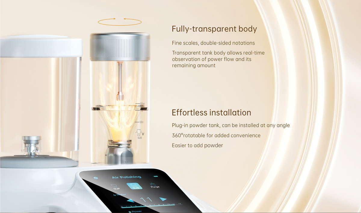 Air Polisher Tank