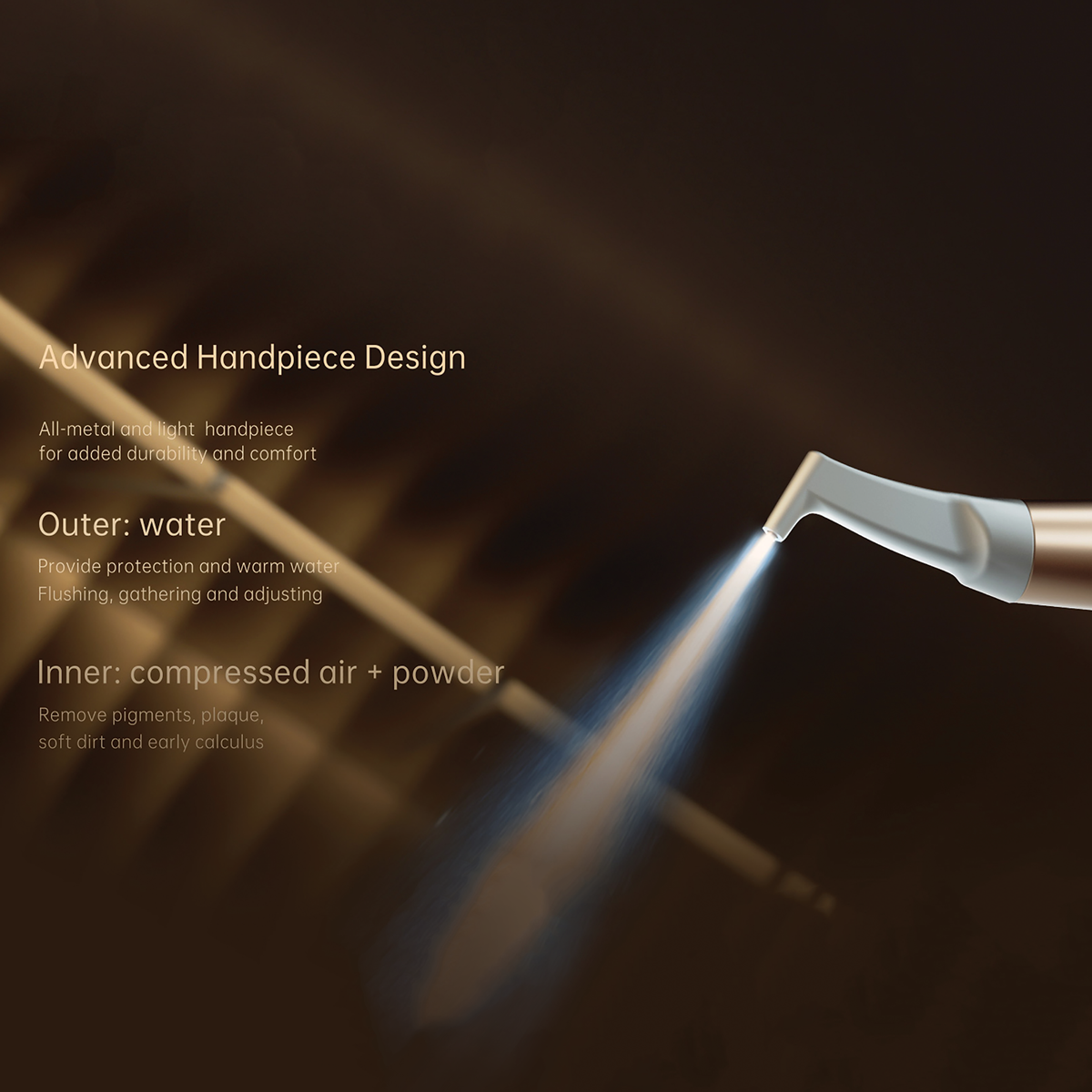 Polishing Handpiece Design