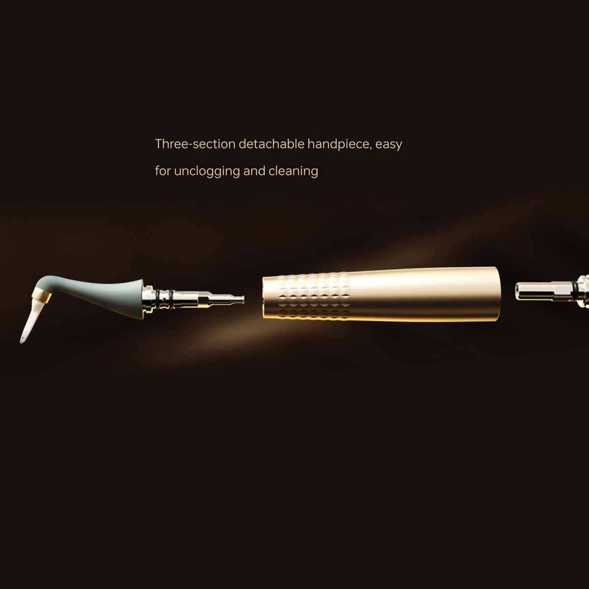 Detachable Air Polisher Handpiece