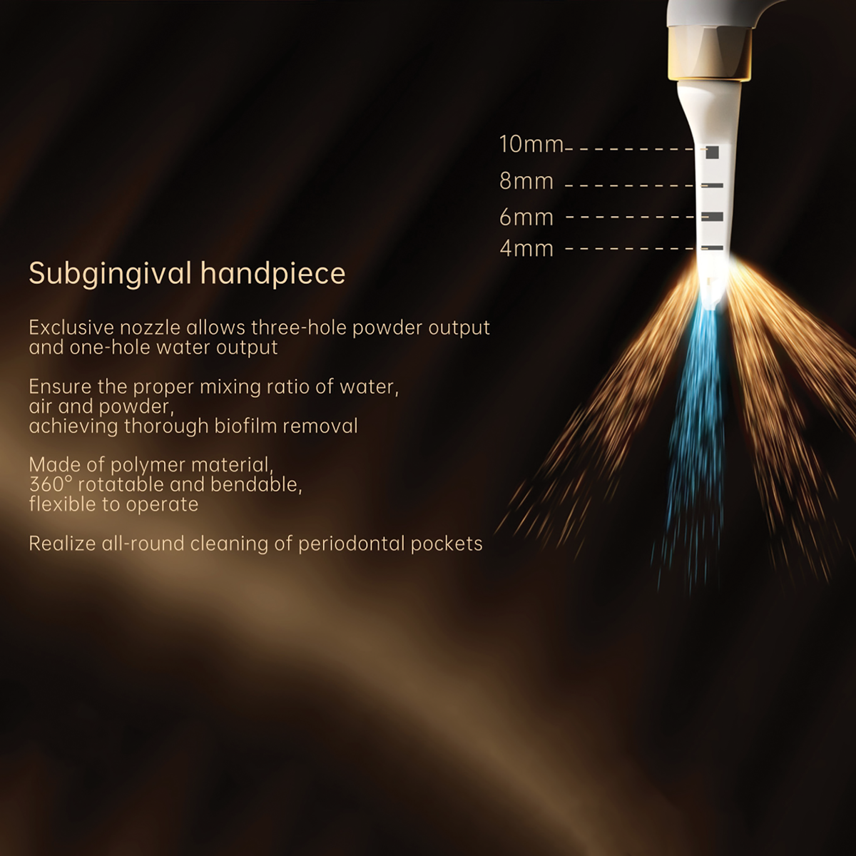 Nozzle Tip for Handpiece