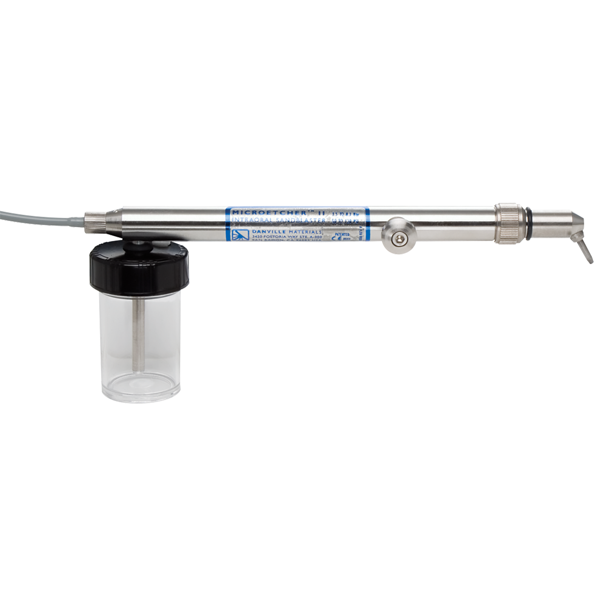 Microetcher Danville Micro-Etcher II Intraoral Sandblaster Tool Kit